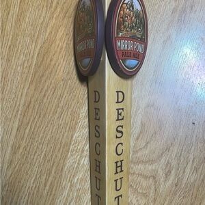 Beer tap Deschutes Brewery Mirror Pond Pale Ale Man Cave Home Bar 11 inches